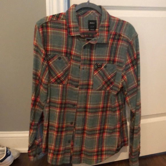 RVCA Flannel - Picture 1 of 3